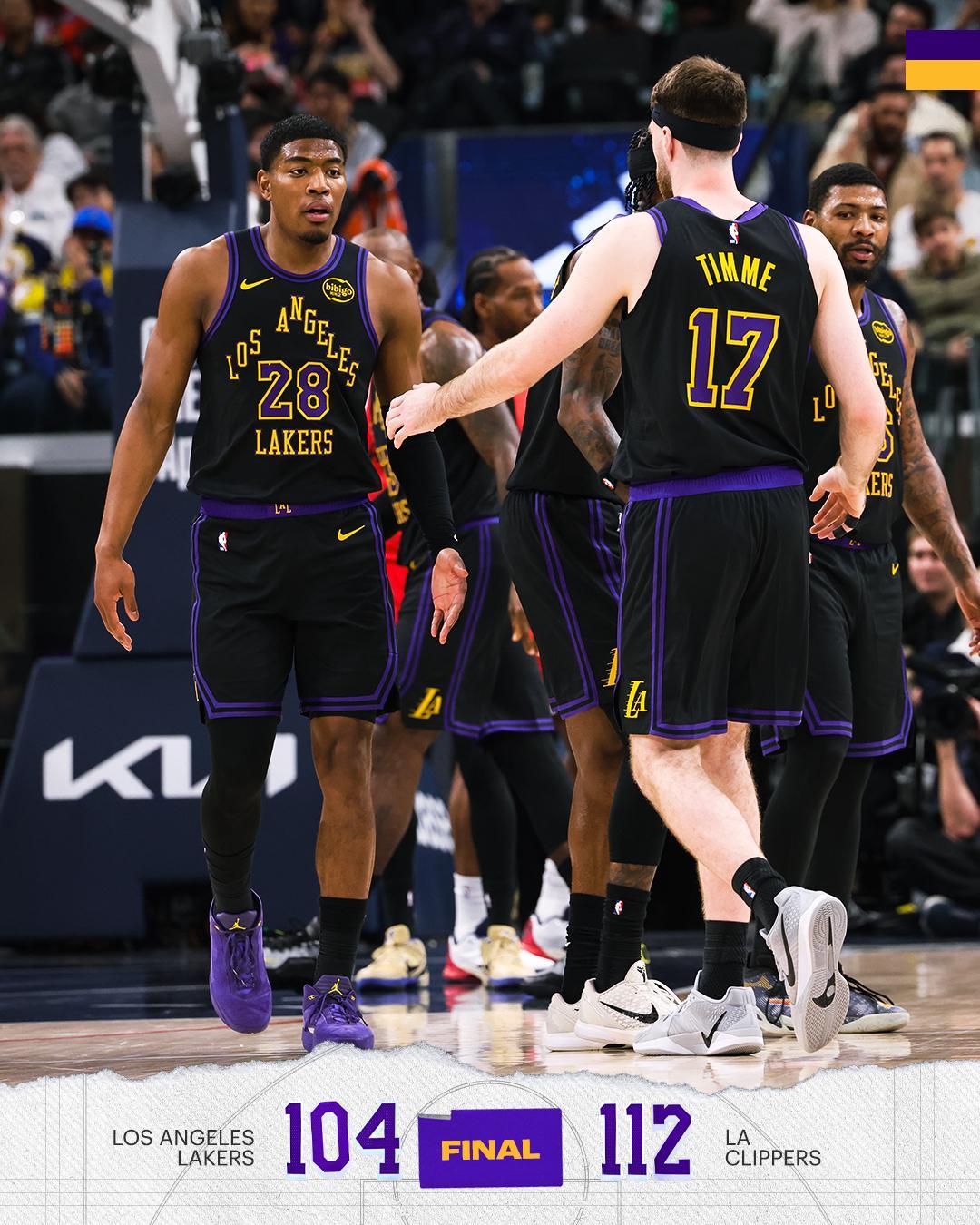 World Cup-输快船遭双杀！还好詹姆斯给球队吃定心丸，但想争冠需补强中锋了