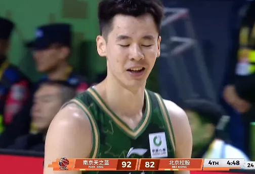 2026世界杯在线投注-北控末节5分钟8中0一球不进，南京轰出19-2反超北控10分