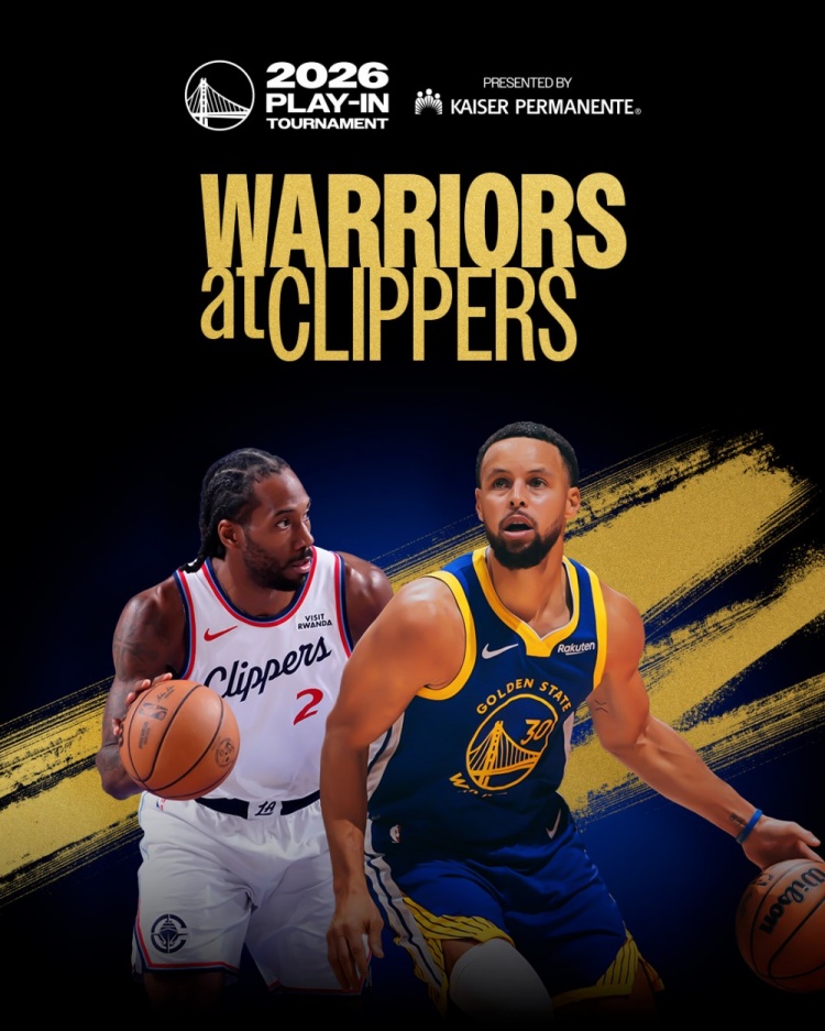 世界杯官网投注-胜算几何？勇士官方发海报预热附加赛：库里、伦纳德各自领衔